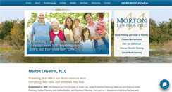 Desktop Screenshot of mortonelderlaw.com